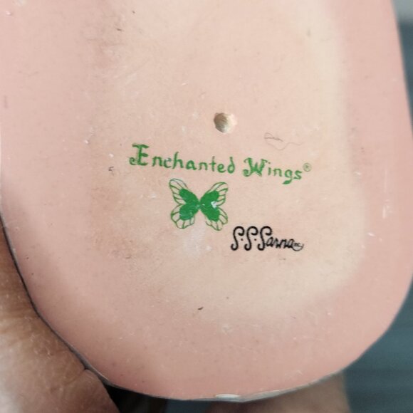 Enchanted Wings Angel & Baby Figurine Fairy Wings Mother  Child Decor S.S. Sarna - Picture 8 of 8